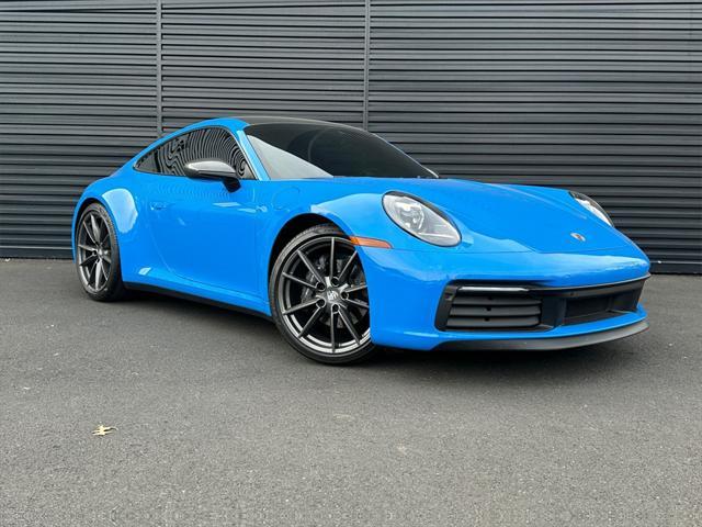 used 2023 Porsche 911 car, priced at $135,995