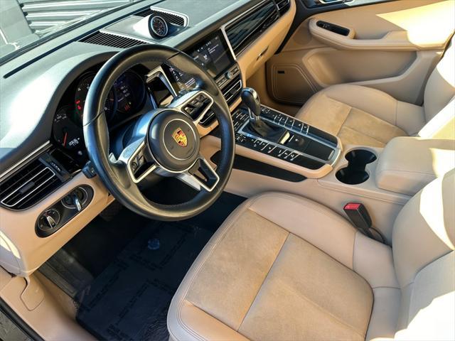 used 2021 Porsche Macan car, priced at $41,395