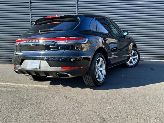 used 2021 Porsche Macan car, priced at $41,395