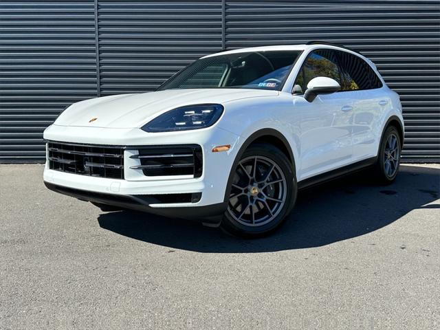 used 2024 Porsche Cayenne car, priced at $83,995