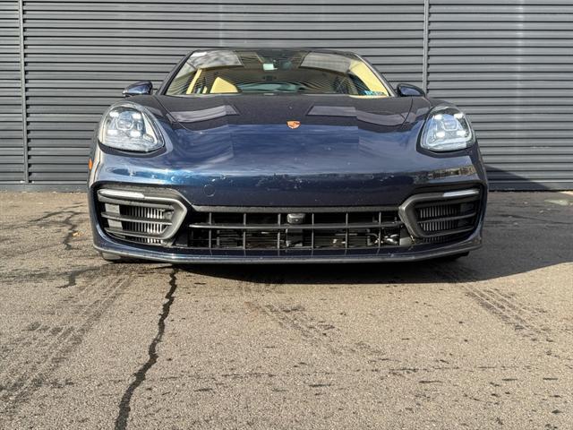 used 2022 Porsche Panamera car, priced at $79,991