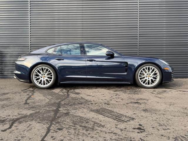 used 2022 Porsche Panamera car, priced at $79,991