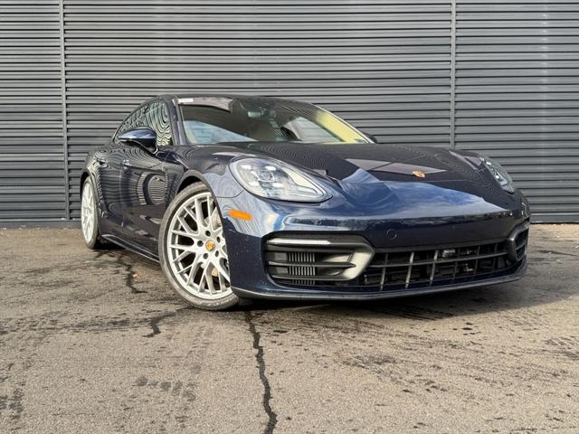 used 2022 Porsche Panamera car, priced at $79,991