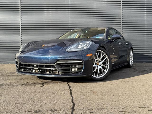 used 2022 Porsche Panamera car, priced at $79,991