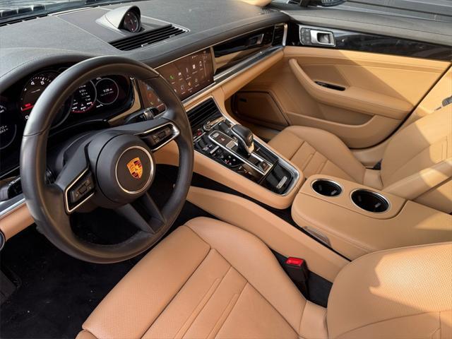 used 2022 Porsche Panamera car, priced at $79,991