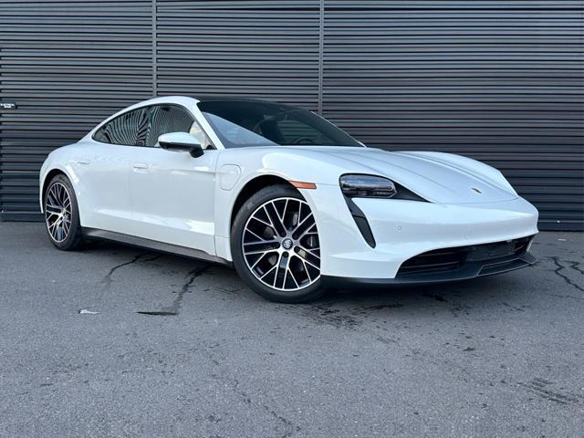 used 2021 Porsche Taycan car, priced at $55,995