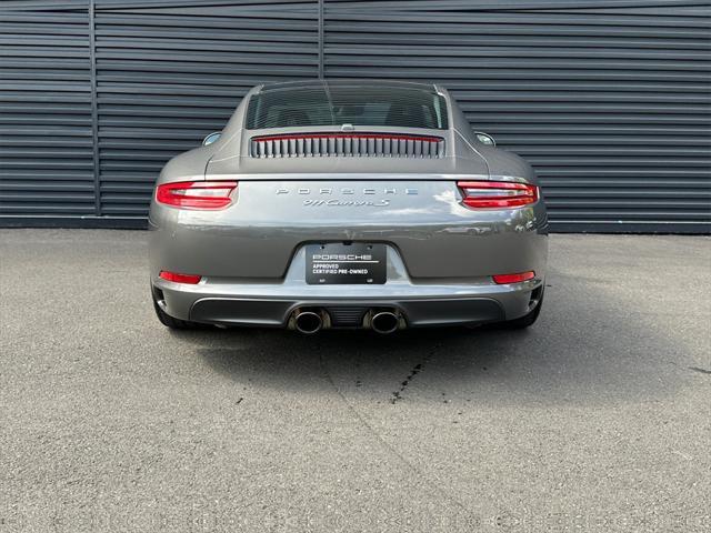 used 2019 Porsche 911 car, priced at $117,993