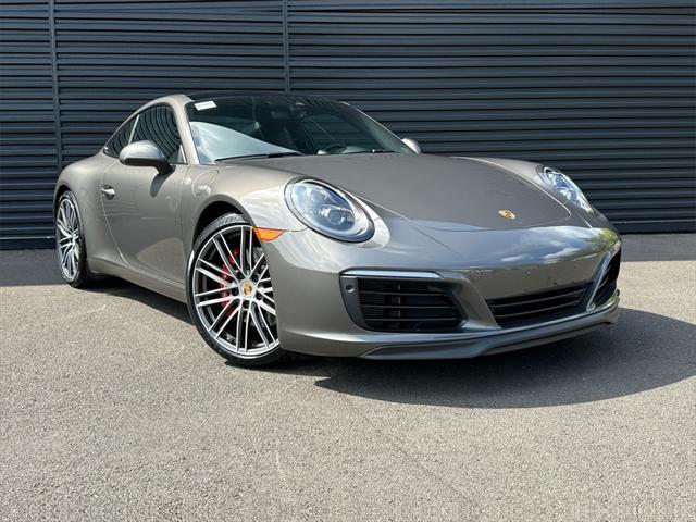 used 2019 Porsche 911 car, priced at $117,993