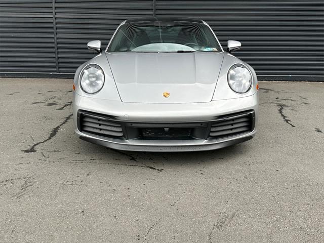 used 2023 Porsche 911 car, priced at $165,895