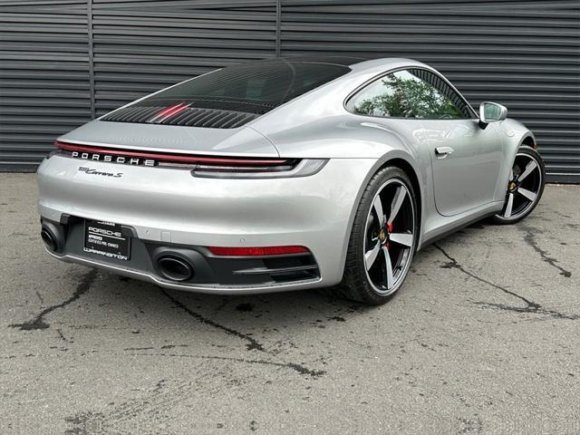 used 2023 Porsche 911 car, priced at $165,895