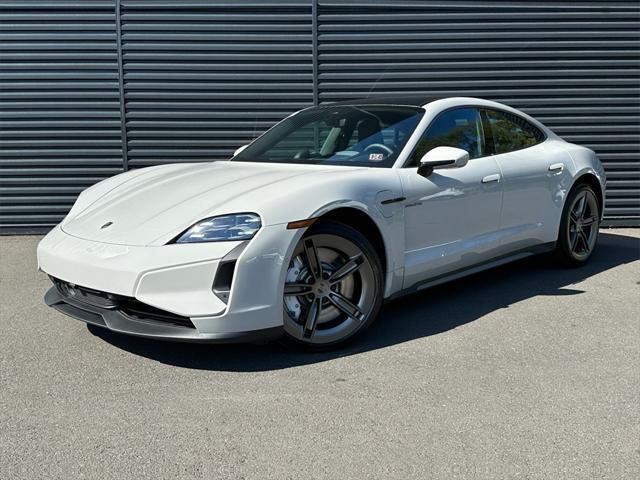 used 2025 Porsche Taycan car, priced at $179,991