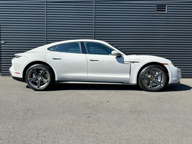 used 2025 Porsche Taycan car, priced at $179,991