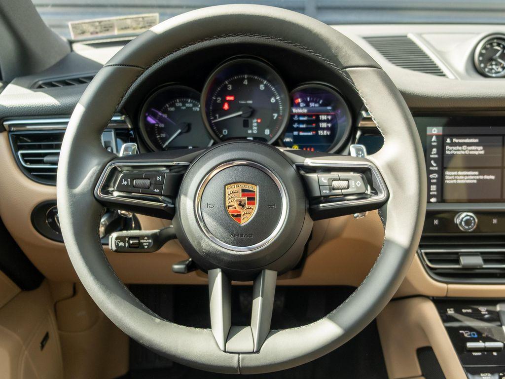 new 2026 Porsche Macan car, priced at $78,210
