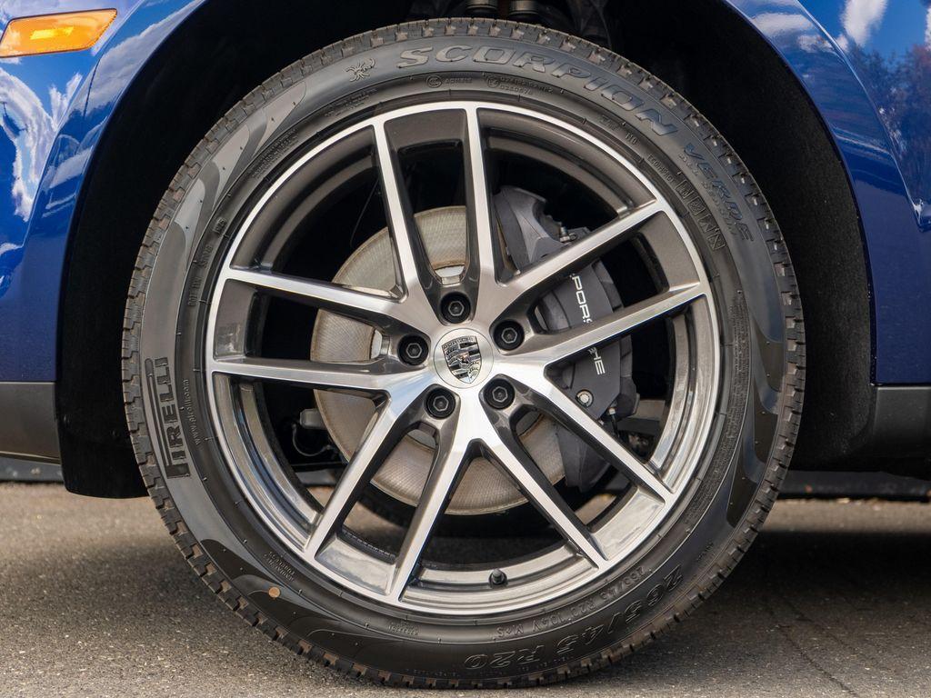 new 2026 Porsche Macan car, priced at $78,210