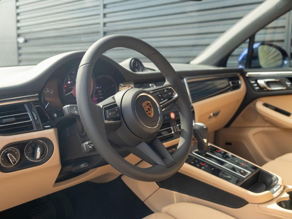 new 2026 Porsche Macan car, priced at $78,210