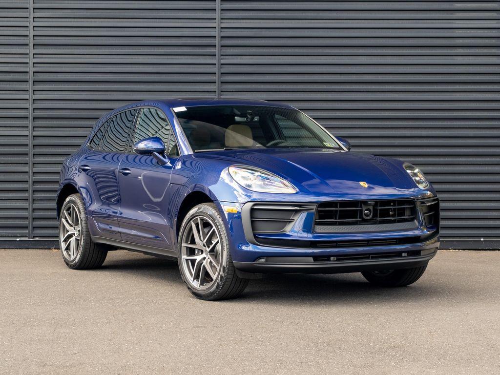new 2026 Porsche Macan car, priced at $78,210