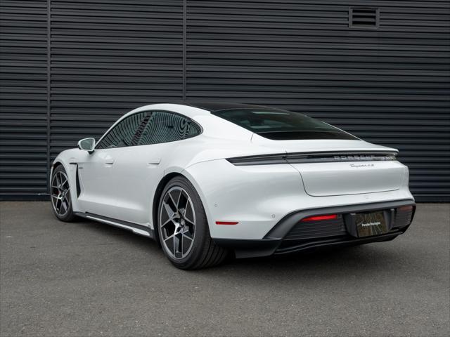 used 2025 Porsche Taycan car, priced at $145,265