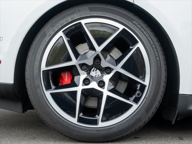 used 2025 Porsche Taycan car, priced at $145,265