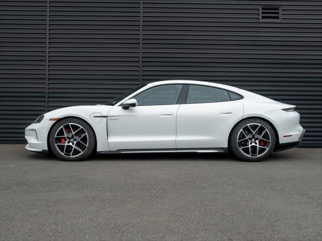 used 2025 Porsche Taycan car, priced at $145,265