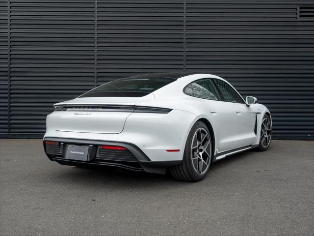 used 2025 Porsche Taycan car, priced at $145,265