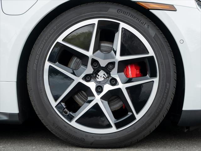 used 2025 Porsche Taycan car, priced at $145,265