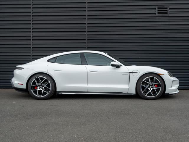 used 2025 Porsche Taycan car, priced at $145,265