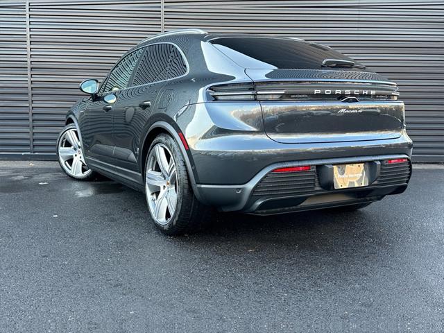 used 2024 Porsche Macan car, priced at $87,405