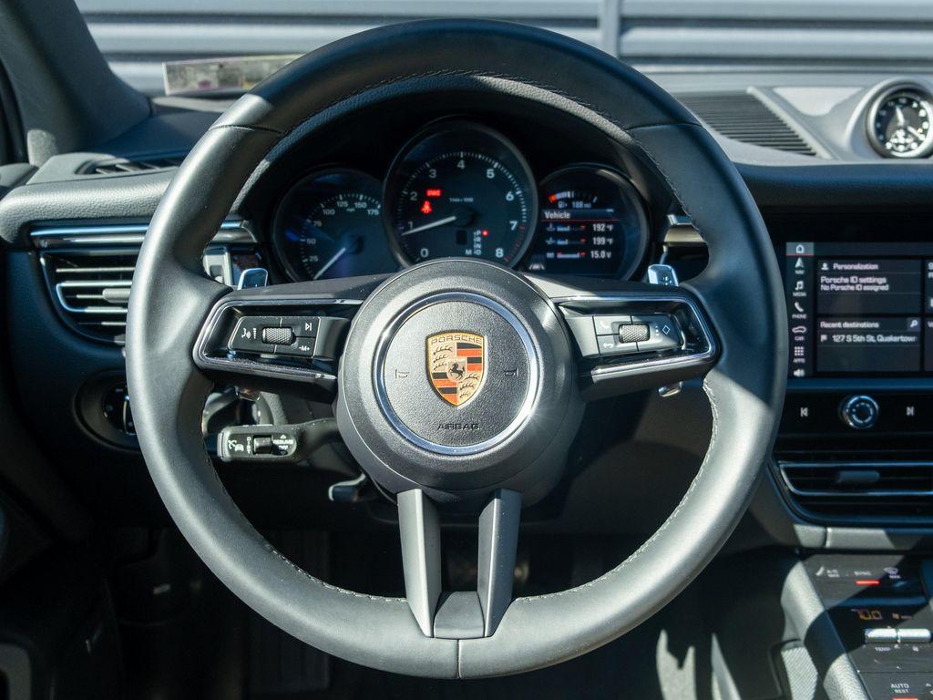 used 2025 Porsche Macan car, priced at $63,991
