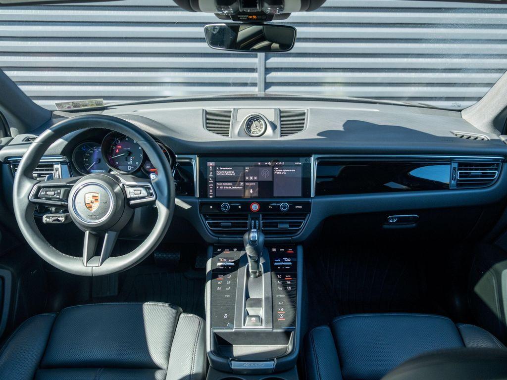 used 2025 Porsche Macan car, priced at $63,991