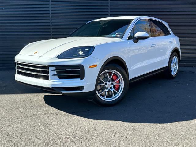 used 2024 Porsche Cayenne car, priced at $92,993