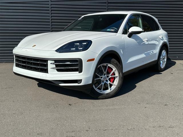 used 2024 Porsche Cayenne car, priced at $99,991