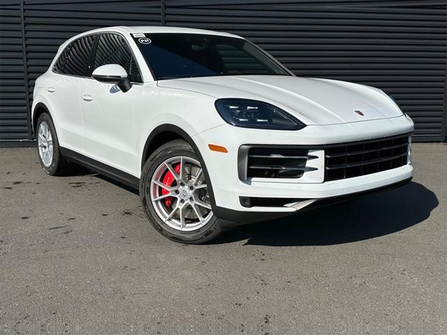 used 2024 Porsche Cayenne car, priced at $99,991