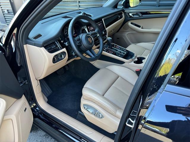 used 2024 Porsche Macan car, priced at $65,353