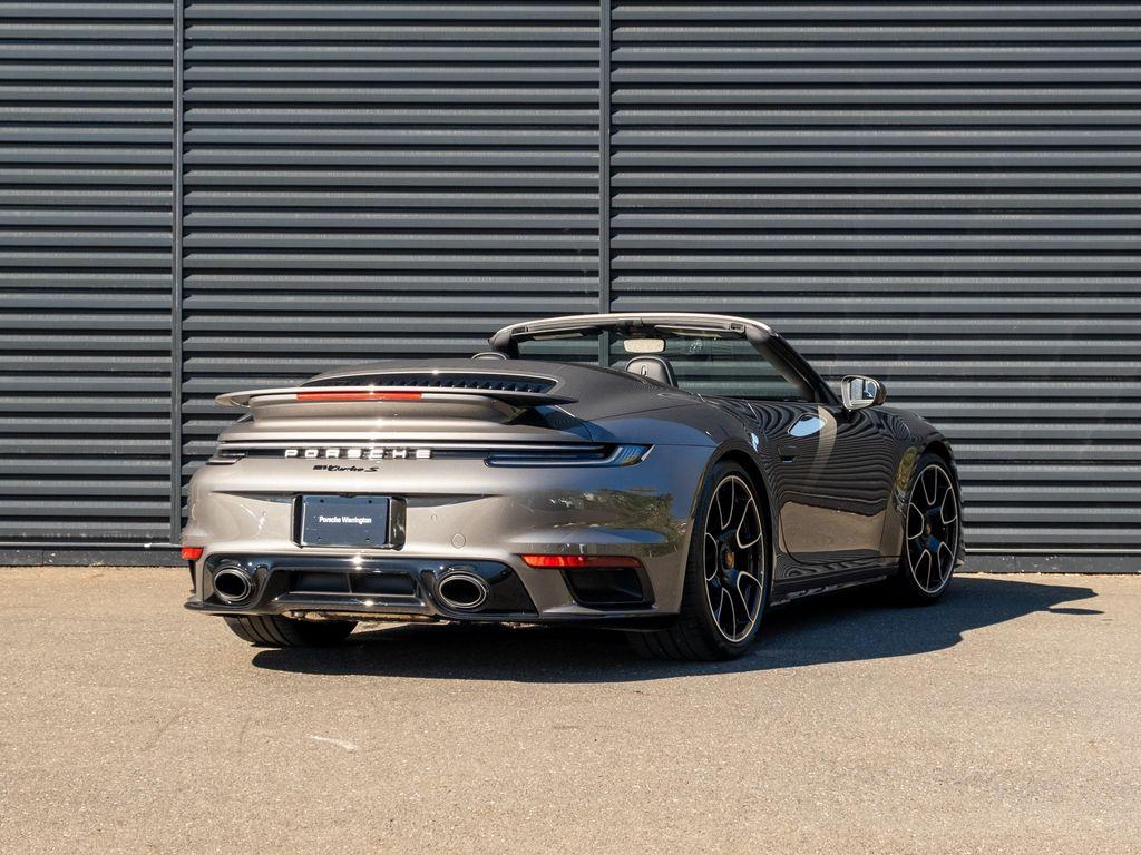 used 2023 Porsche 911 car, priced at $289,991