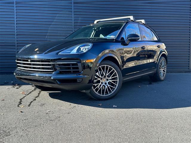 used 2023 Porsche Cayenne E-Hybrid car, priced at $89,991