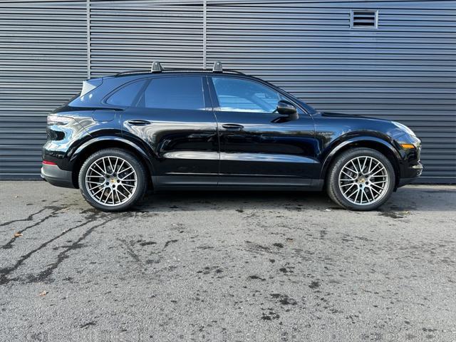 used 2023 Porsche Cayenne E-Hybrid car, priced at $80,995