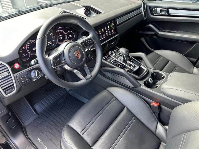 used 2023 Porsche Cayenne E-Hybrid car, priced at $80,995