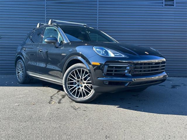 used 2023 Porsche Cayenne E-Hybrid car, priced at $84,755