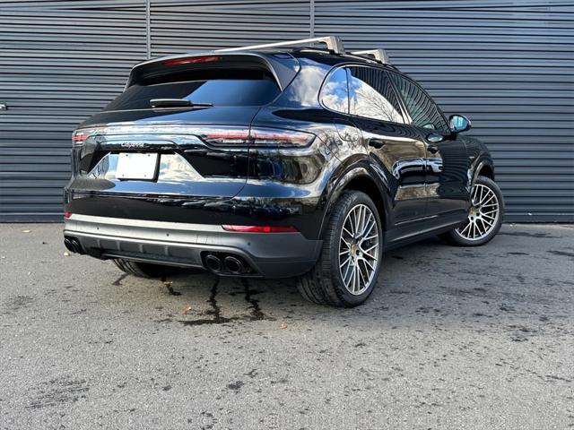 used 2023 Porsche Cayenne E-Hybrid car, priced at $80,995