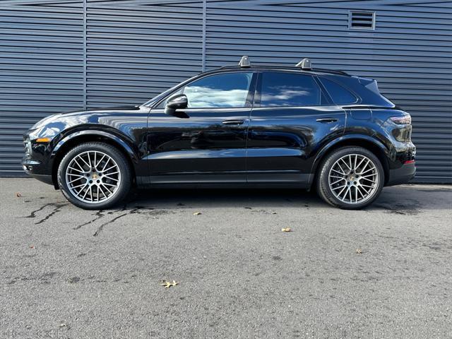 used 2023 Porsche Cayenne E-Hybrid car, priced at $80,995