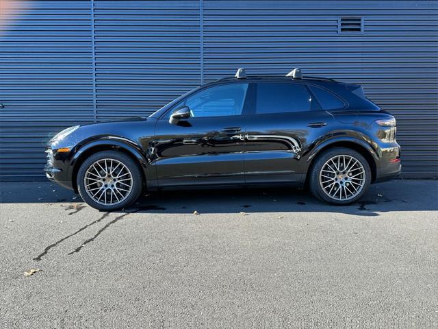 used 2023 Porsche Cayenne E-Hybrid car, priced at $84,755