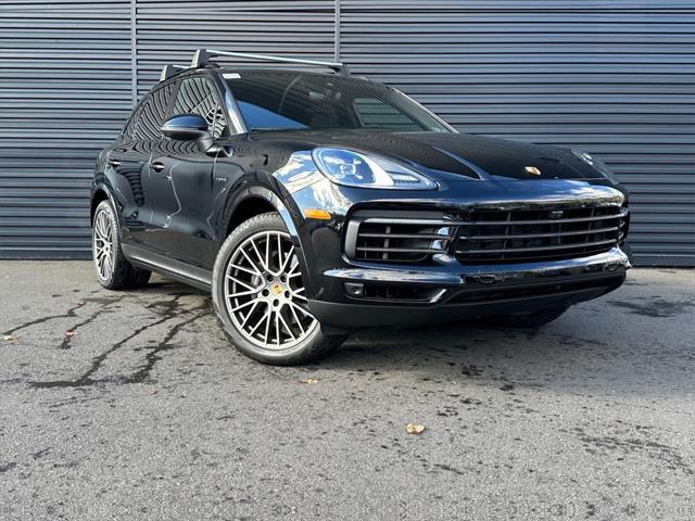 used 2023 Porsche Cayenne E-Hybrid car, priced at $80,995