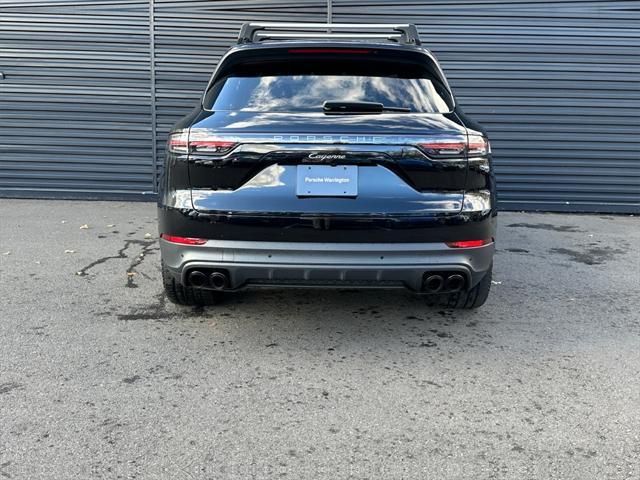 used 2023 Porsche Cayenne E-Hybrid car, priced at $80,995