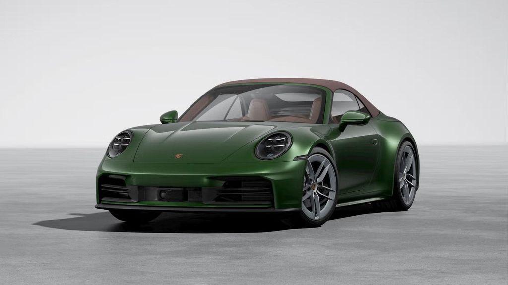 new 2026 Porsche 911 car, priced at $218,860