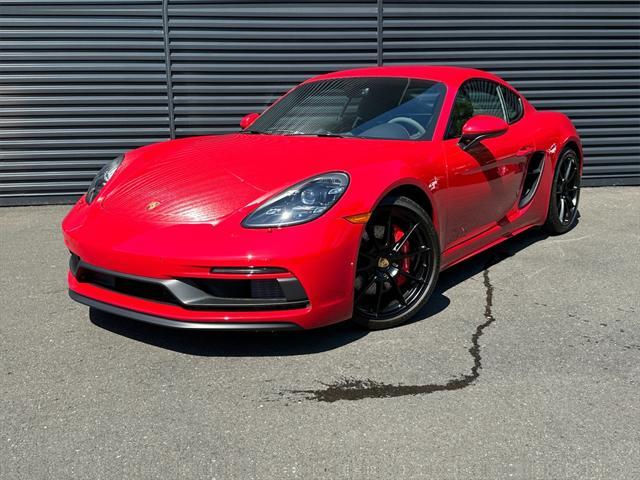 used 2024 Porsche 718 Cayman car, priced at $112,995