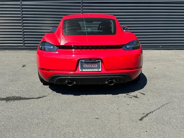 used 2024 Porsche 718 Cayman car, priced at $112,995