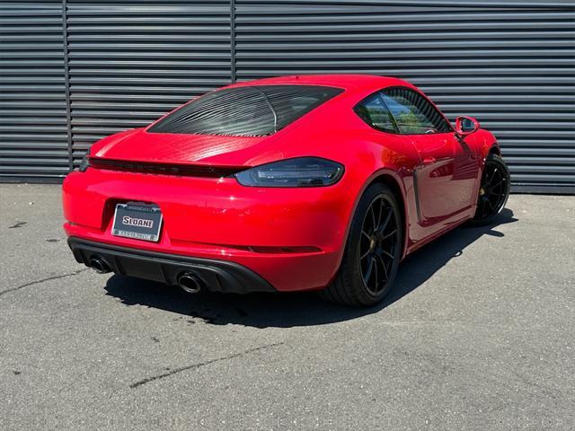 used 2024 Porsche 718 Cayman car, priced at $112,995