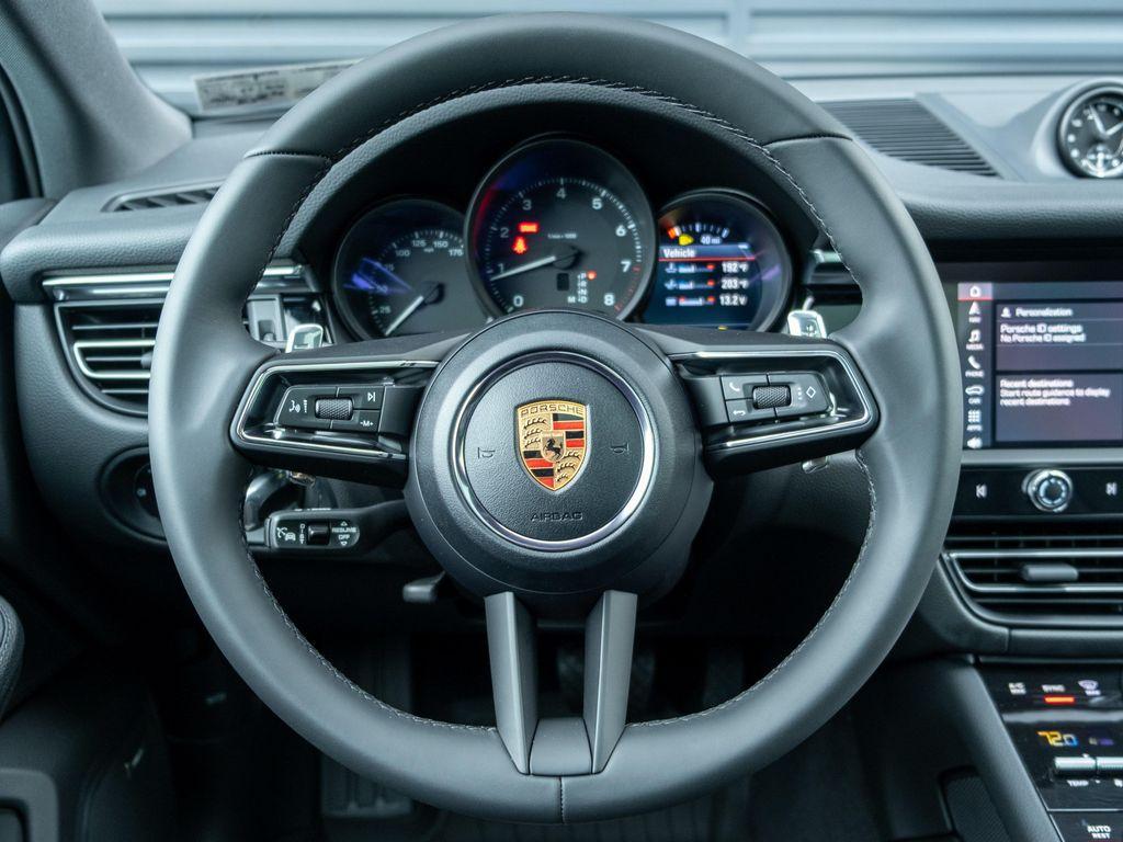 new 2025 Porsche Macan car, priced at $77,145