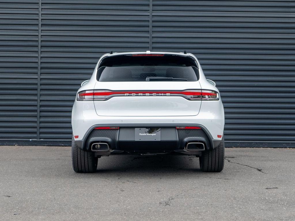 new 2025 Porsche Macan car, priced at $77,145