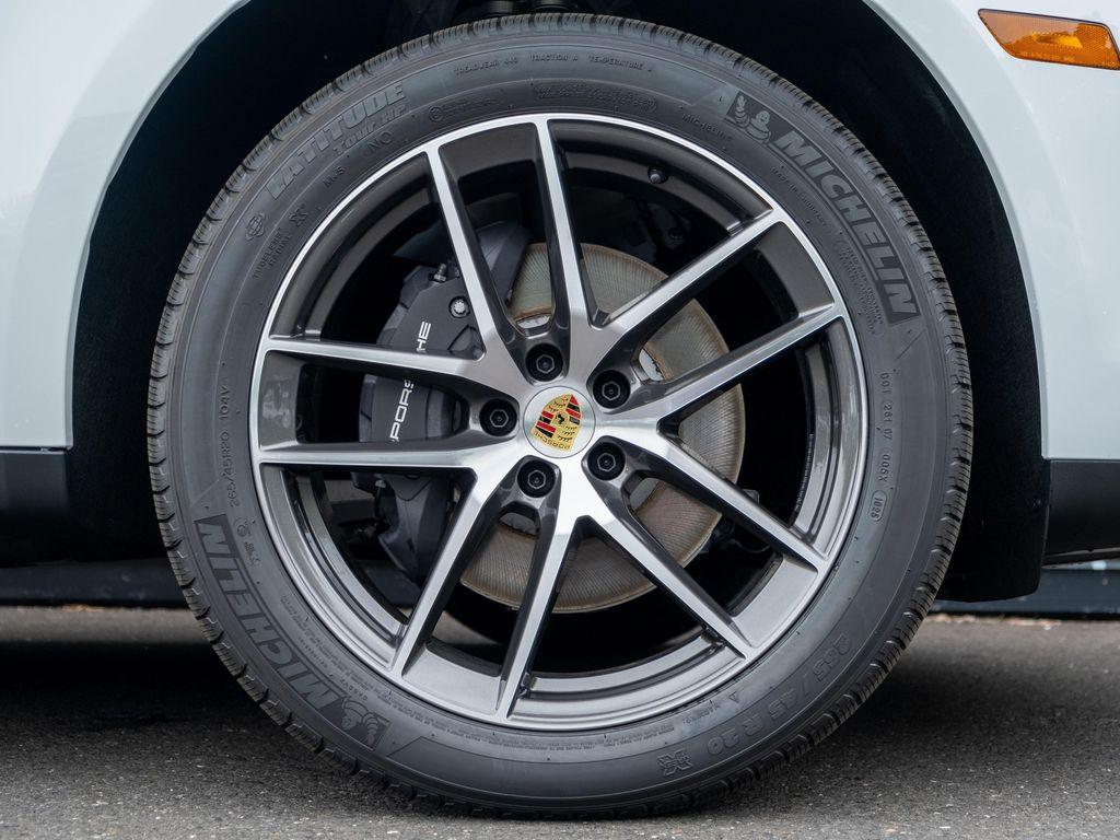 new 2025 Porsche Macan car, priced at $77,145